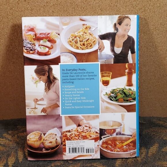 Everyday Pasta: A Cookbook~ Hardcover - Picture 2 of 3